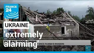 UN: Humanitarian situation in the east 'extremely alarming' • FRANCE 24 English