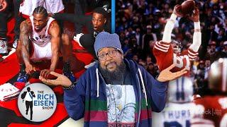 TJ Jefferson's Top 5 Worst Sports Moments: Wide Right II, The Catch & More! | The Rich Eisen Show