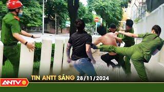 Tin tức an ninh trật tự nóng, thời sự Việt Nam mới nhất 24h sáng 28/11 | ANTV