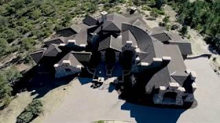 Inside a luxury home in Prescott, AZ. Preserve Ranch