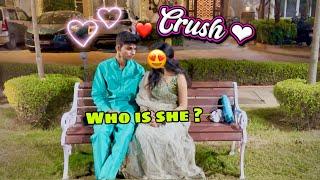 A Day with Crush  || Crush Update ️||