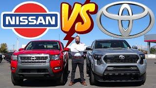 Nissan Is The New Toyota! (2025 Frontier vs Tacoma)