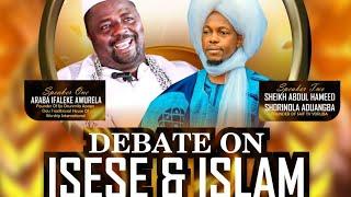 Debate Between Araba Ifaleke Awurela & Shehik Abdul Ahmeed Shorinola on Isese & Islam