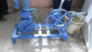 MECHANICAL ENGINEERING PROJECT OF FABRICATION OF AIR ENGINE VANE PUMP