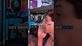 Melhore a estabilidade da sua Placa de Vídeo de *GRAÇA*!! #nvidia #pcgamer #pipocatech #gpu