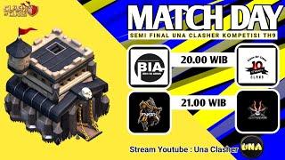 Babak Semi Final Una Clasher Kompetisi TH9 - Clash of Clans