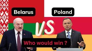 Poland VS Belarus Military Power Comparison 2022