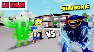 CACTUS ODA ET SONIC VS LES SHIN SONIC ! (LE FILM) BROOKHAVEN - ROBLOX