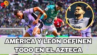 América y león empatan en duelo intenso