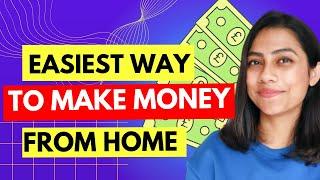 NEW Part time job UK | EASIEST WAY to MAKE MONEY AT HOME | Side Hustle 2023 | UK