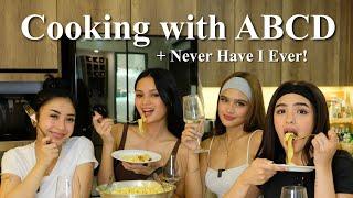 Cooking with ABCD GIRLS + Never Have I Ever | Danica O.