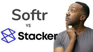 Softr vs Stacker | App Builder Review