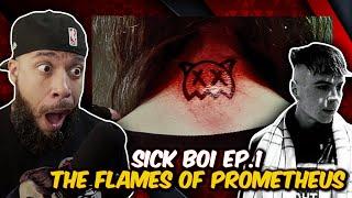 Videographer REACTION to Ren SICK BOI - Ep 1 "The Flame Of Prometheus" - Best Merch Ad EVER!!!