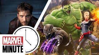 Marvel’s Cloak and Dagger! Marvel’s Agents of S.H.I.E.L.D.! Marvel Powers United VR! | Marvel Minute
