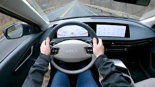 2024 Kia EV6 Wind AWD - POV Test Drive