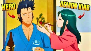 Demon King is defeated by Hero and Reincarnates as a Waifu in Love with the Hero | Anime Recap