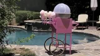 CCM600 | Old Fashioned Carnival Cotton Candy Cart