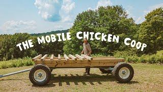 Our Mobile Chicken Coop Build Begins!