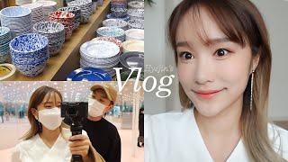 혜진쓰 Vlog | 충충이와 여의도 더 현대 서울 백화점 데이트