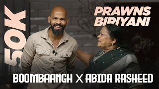 @AbidaRasheed_Chef X @BoomBaangh  Prawn Biriyani Recipe | Kerala Style ചെമ്മീൻ ബിരിയാണി