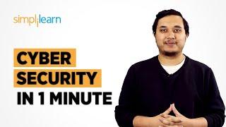 Cybersecurity in 1 Minute | What Is Cybersecurity? | Introduction to Cybersecurity | Simplilearn