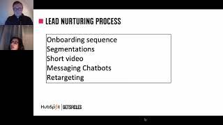 Lead Nurturing Process ( Riseup Summit/ HubSpot )