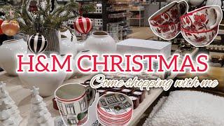 H&M CHRISTMAS SHOP | NEW HOME DECOR