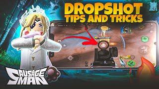 TIPS & TRICKS for MASTERING DROPSHOT | SAUSAGE MAN