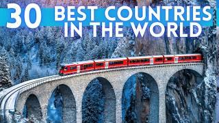 Best Countries in the World to Travel 2025