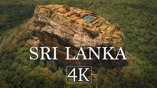 Sri Lanka by Drone (4K)