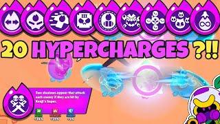 ・Ces 20 concepts d'HYPERCHARGE Brawl Stars sont INCROYABLE !?