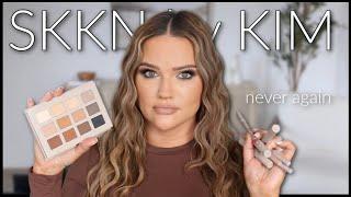 SKKN BY KIM MAKEUP REVIEW...WATCH BEFORE YOU BUY!