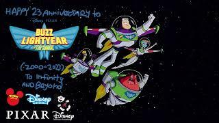 Happy 23th Anniversary to Buzz Lightyear of Star Command (2000-2023)