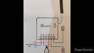 Instalación del Sonoff mini