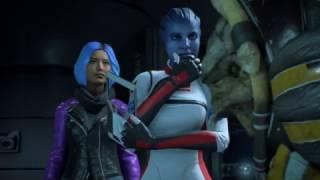 Mass Effect™: Andromeda Drack Lexi medbay scene