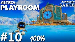 Zagrajmy w Astro's Playroom PL (100%) odc. 10 - KONIEC GRY NA 100% (platyna!)