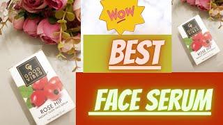 Good Vibes Rose Hip Radiant Glow Face Serum #Shorts #Viral #Yt #ytindia