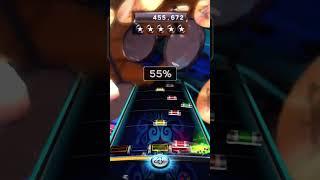 Rock Band 3 - "Green Grass and High Tides" Guitar FC Solo 2 Part 3 #shorts