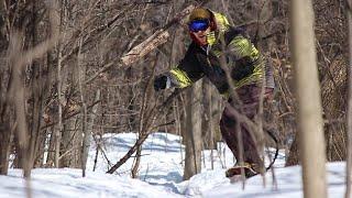 Montreal Freeride with Samuel Remillard - Harfang Snowskates