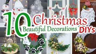 10 Beautiful DIY Christmas Decoration Ideas 2024  You’ll Love