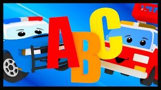 ABC Song | Learn the Alphabet with the vehicles | Titounis