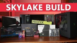 Skylake PC Build - My €2000 workstation