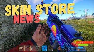The Rust Console Skin Store Update and News (Xbox and Playstation)