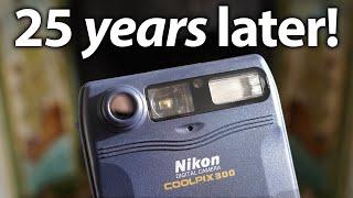 Nikon COOLPIX 300: 25 YEARS later! RETRO review