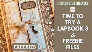 FRIDAY FREEBIES & GORGEOUS Project for our Lapbook