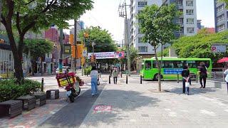 Walk Around Dangsan Station and Seonyudo Seoul, 4K Korea