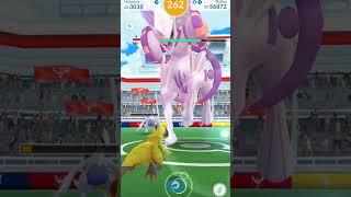 Epic Palkia Raid Battle in Pokémon GO! | Legendary Catch Attempt