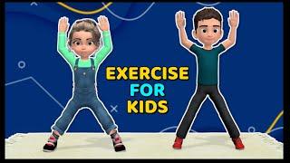 11 MINUTE EXERCISE FOR KIDS – FULL BODY WORKOUT