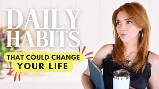 13 Daily Habits to Look & Feel Younger, Happier, and More Grateful!(realistically!)