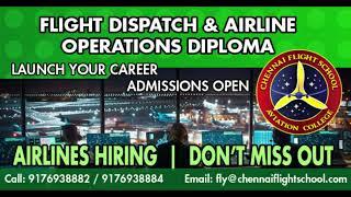 Flight Dispatch & Airline Operations Diploma Course - LAUNCH YOUR CAREER IN AVIATION - ENROLL TODAY!